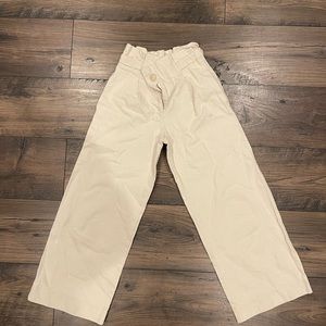 Zara Wide Leg Pants (Girls Size 10)